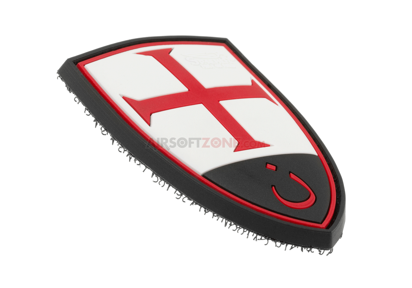 PATCH CAUCIUC CRUSADER SHIELD - COLOR